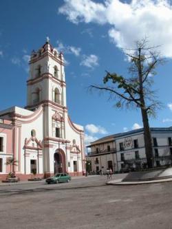 Camagüey, Cuba  Restoring Churches  